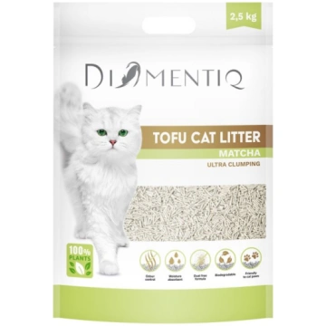 DIAMENTIQ Tofu Matcha Ultra clumping - plant-based