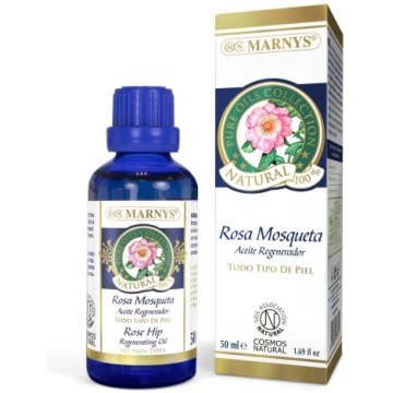 Rosehip Oil Bottle No Spray - 50 ml Marnys