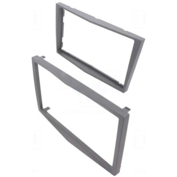 Radio frame | Opel | 2 DIN | dark grey COMPOTECH 4