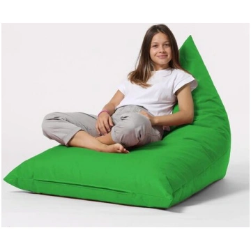 Sēžammaiss Pyramid Big Bed Pouf, zaļš Nav norādīts