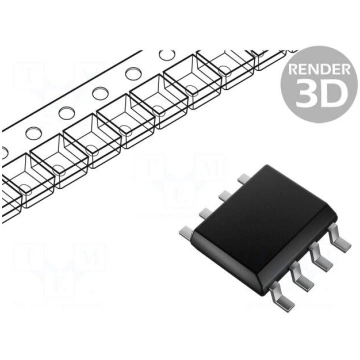 EEPROM memory | Microwire | 128x16bit | 4.5÷5.5V |