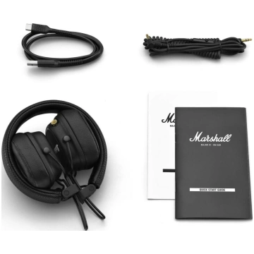 Marshall Major IV Bluetooth black ( 7340055379458 