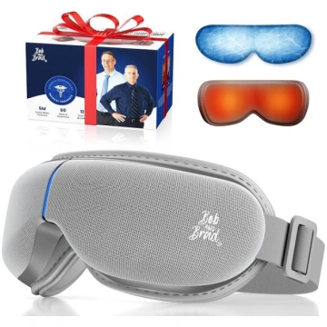 EyeOasis 3 Elite acu masāžieris ar sildīšanas un d