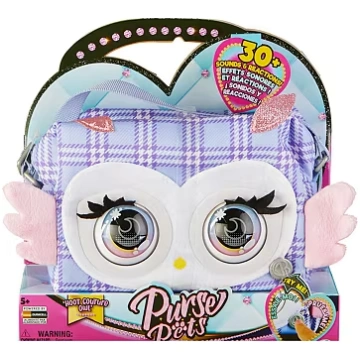 Spin Master Interactive bag Purse Pets Owl (606411