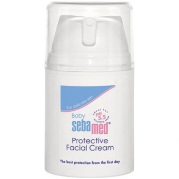 Aizsargājošs sejas krēms Sebamed Baby 50 ml