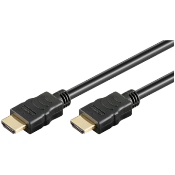 Goobay 80102 HDMI High‑Speed Cable with Ethernet |