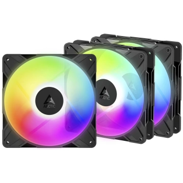 Arctic P14 Pro Reverse A-RGB (black, pack of 3, 14