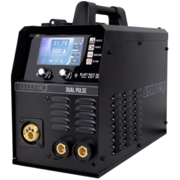SPARTUS EasyMIG 207 DUAL PULSE LCD metināšanas iek