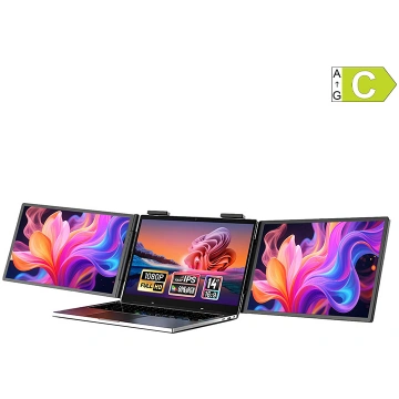 ZEUSLAP ZB14 dual 14" portable monitor ZB14 (69740