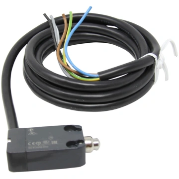 Limit switch; pin plunger Ø8mm; NO + NC; 10A; max.