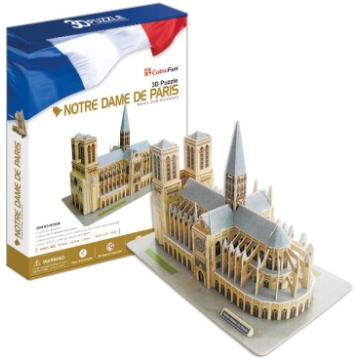 Cubicfun 3D Puzzle Notre Dame (Light) DA-20509