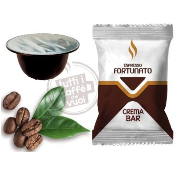 Capsule espresso fortunato crema bar compatibili b