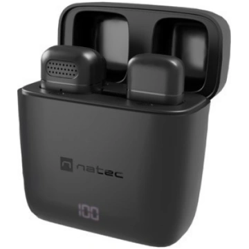 NATEC Mobile microphone HOPPER wireless lavalier l