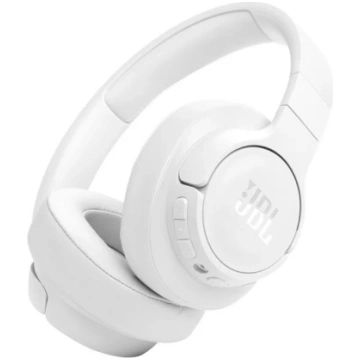 Bezvadu austiņas JBL Tune 770 NC, balta krās