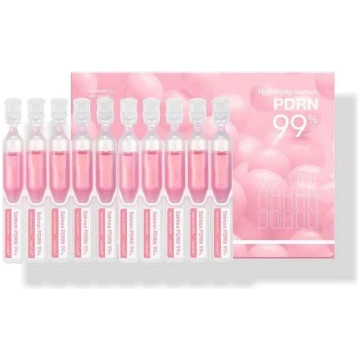 Medicube PDRN Pink One Day Serum atnaujinamojo pov