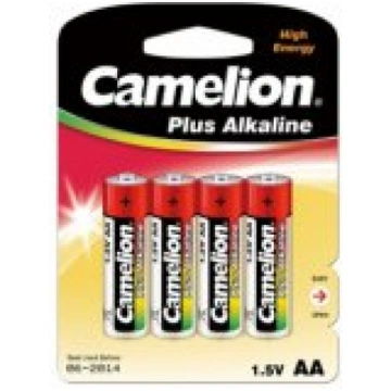 Camelion Plus Alkaline AA (LR06), 4-pack Baterijas