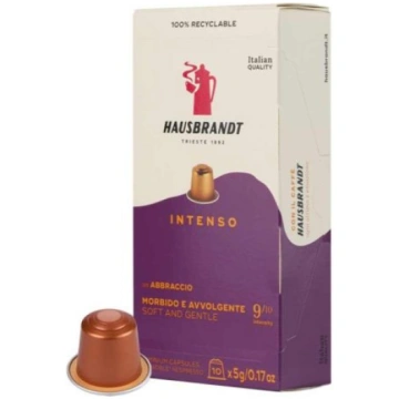 Kafijas kapsulas Nespresso Hausbrandt Intenso 10 g