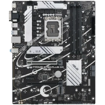 ASUS PRIME B760-PLUS D4 Intel B760 LGA 1700 ATX Mā