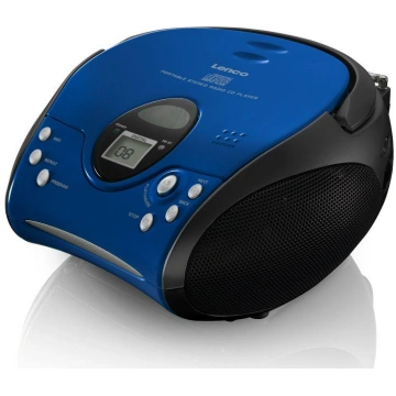 LENCO SCD24BB | SCD-24 Blue/Black | 8711902028055