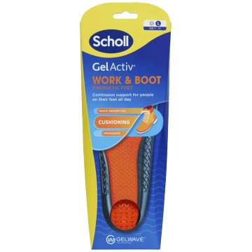 SCHOLL GelActiv Work&Boot (40-46,5 izm.) iekšzoles