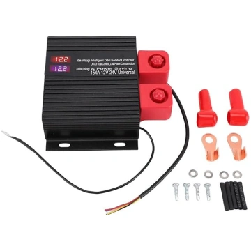 Generic Dual Batterie Smart Isolator 12V 24V Spann