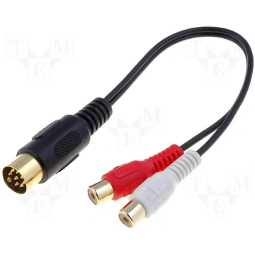 Alpine adapter AUX (M bus - RCA)