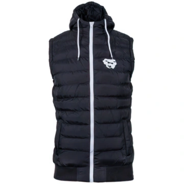 Veste bez piedurknēm Madhead melna XL MXS Wear