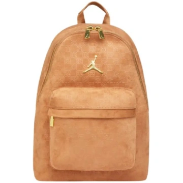 BS Air Jordan Monogram Backpack konjaka oranža — M