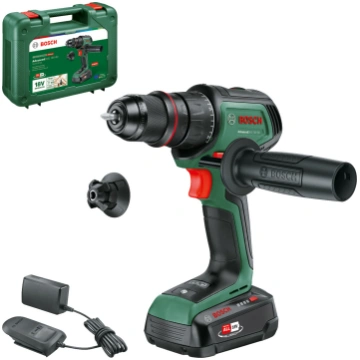 Urbjmašīna-skrūvgriezis Bosch AdvancedDrill 18V-80