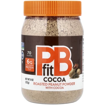 PBfit, Roasted Peanut Powder with Cocoa, 8 oz (227