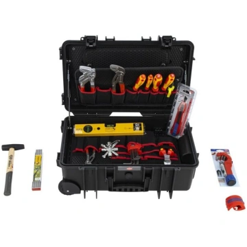 Knipex Robust26 instrumentu maciņš santehniķiem, 1