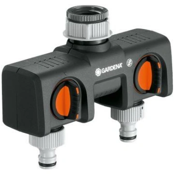 Laistīšanas šļūtenes savienotājs Gardena 2-Way Spl
