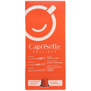 Kafijas kapsulas Nespresso® automātiem Caprisette 