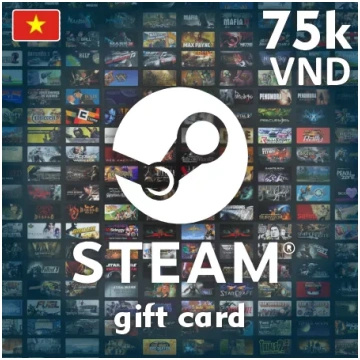 Steam Wallet dāvanu karte 75000 VND - Steam atslēg