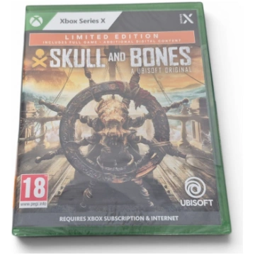 Microsoft Series X Skull and Bones A Ubisoft Origi