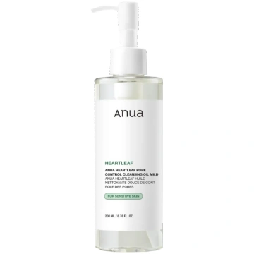 ANUA Heartleaf Pore Control Cleansing Mild attīroš