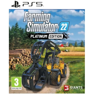 Lietots - PS5 Farming Simulator 22 Platinum Editio