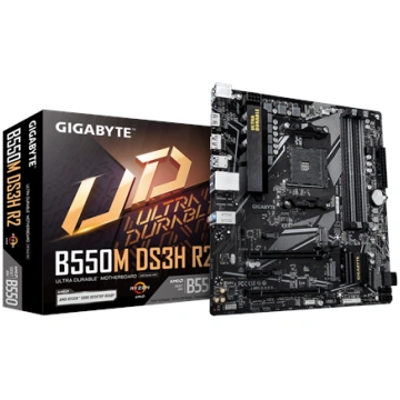 GIGABYTE B550M DS3H R2 | AMD processor family | AM