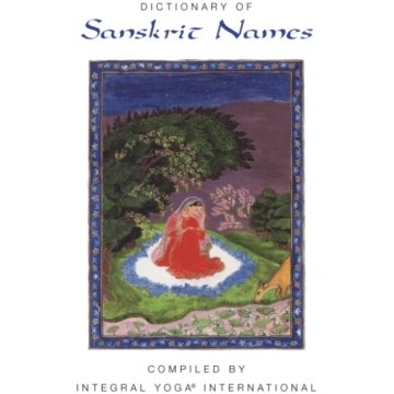 Dictionary of Sanskrit Names Bookshop