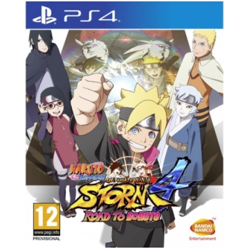 PS4 NARUTO SHIPPUDEN: ULTIMATE NINJA STORM 4 - ROA