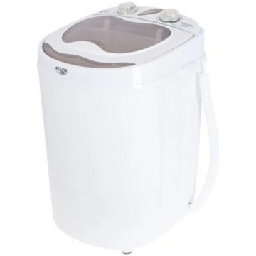 Adler Mini washing machine AD 8055 Top loading, Wa