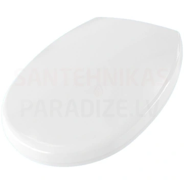 WC vāks RONDO Soft Close Duroplast 010/AMWC