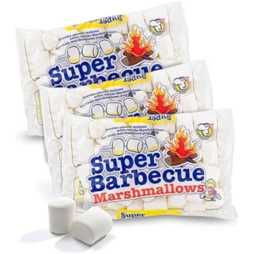 Mr. Mallo Super Barbecue Marshmallows | Putu cukur
