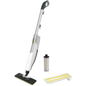 Kärcher SC 2 UPRIGHT Steam mop 0.4 L 1600 W Black,