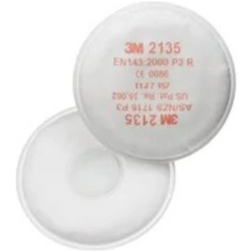 Resperatora filtrs 3M 2135; P3 R; 2 gab. T2135