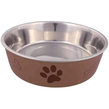 Stainless steel bowl with plastic coating, 1.5 l/ø