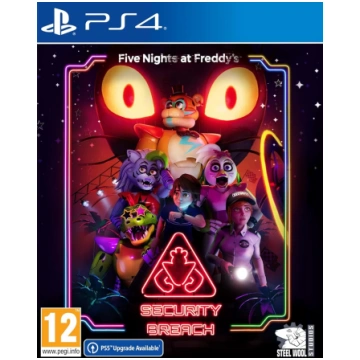 PS4 Five Nights at Freddy"s: Security Breach