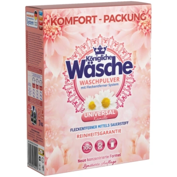 KONIGLICHE WASCHE Universal veļas mazgāšanas pulve