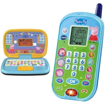 VTech Peppas Peppas mācību klēpjdators - mācību da