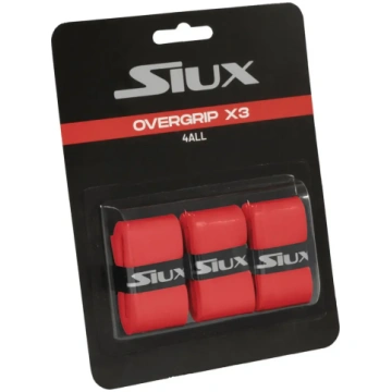 SIUX - Overgrip rosso 3x